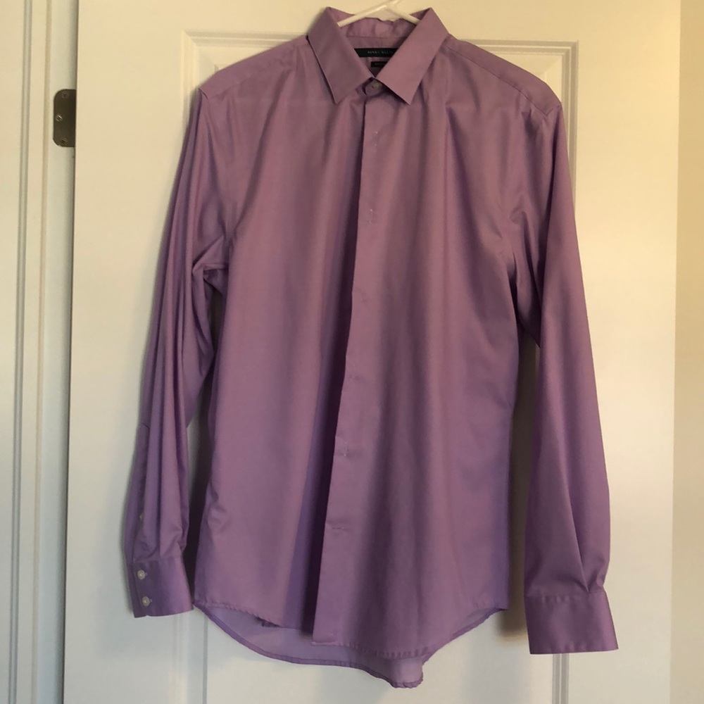 Perry Ellis Purple dress shirt